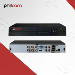 Procam Pro-9204 4 Kanal 2Mp Dvr / Kayıt Cihazı